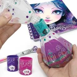 Nebulous Zandloper van de kostbare tijd