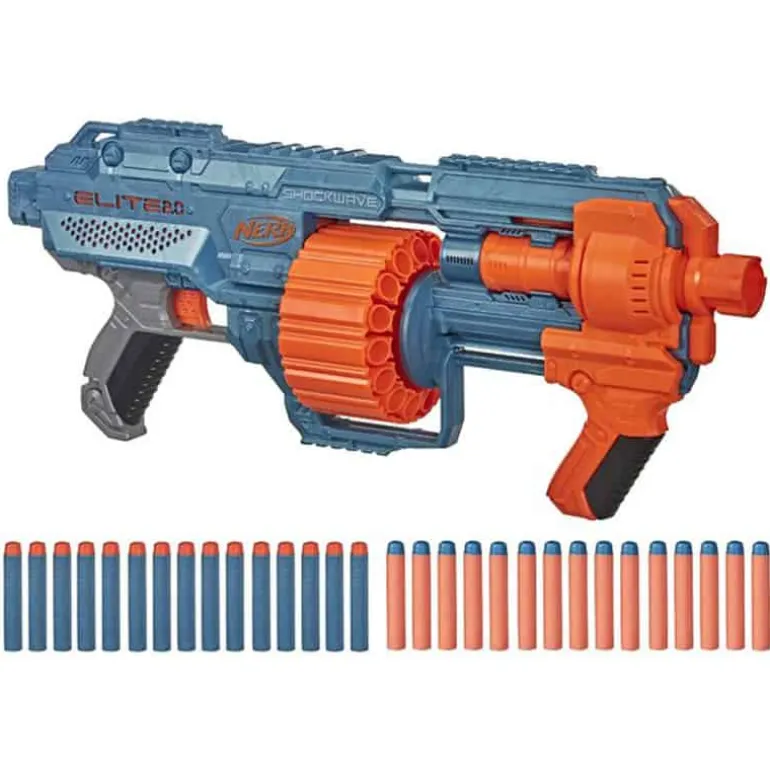 Nerf Elite 2.0 Shockwave RD15