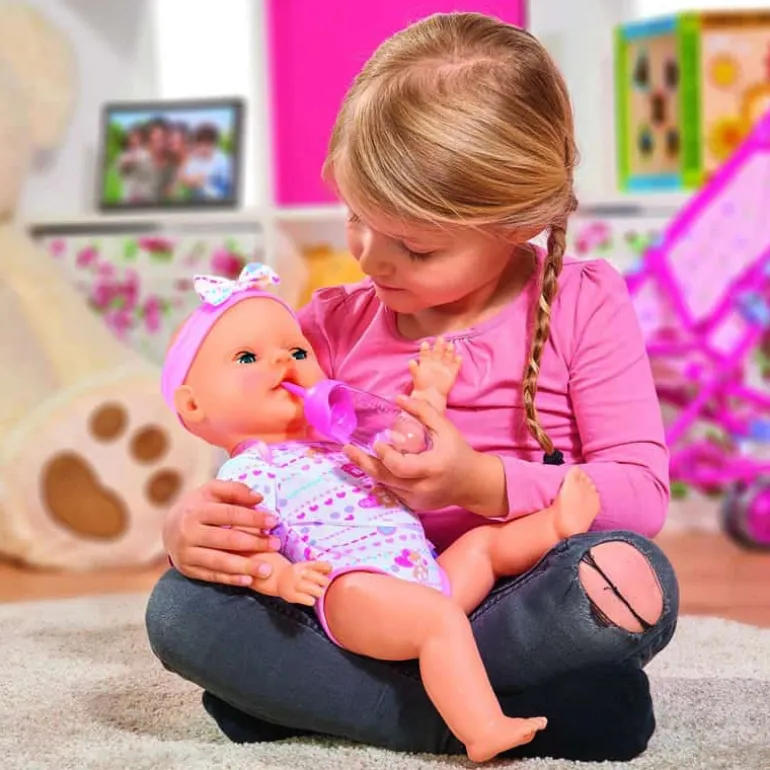 New Born Babypop meisje (43cm)