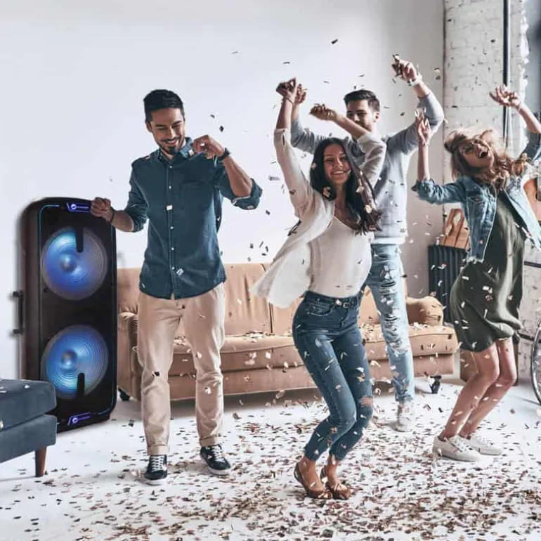 N-Gear Trolley speaker Bluetooth Flash 3010