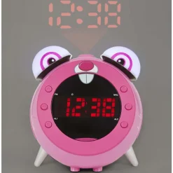 Nikkei wekkerradio roze