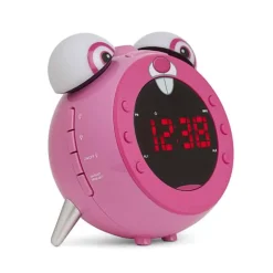 Nikkei wekkerradio roze