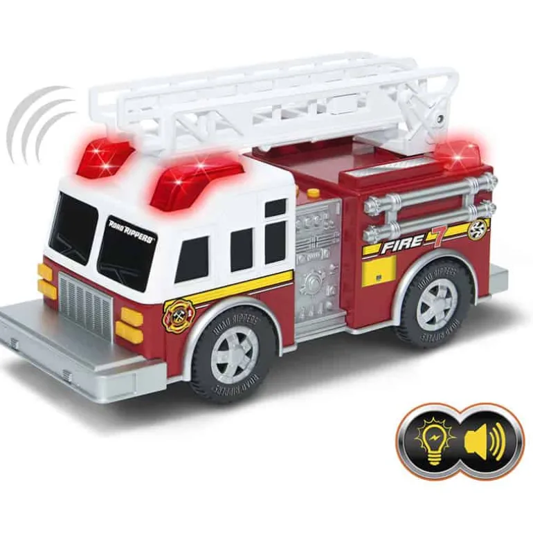 Nikko Brandweerwagen Road Rippers