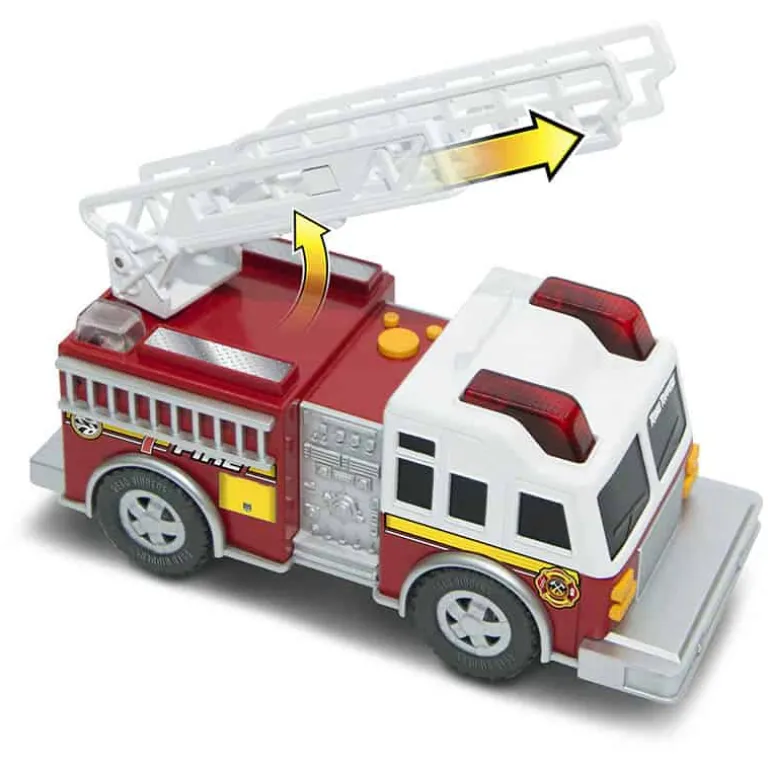 Nikko Brandweerwagen Road Rippers