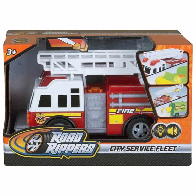 Nikko Brandweerwagen Road Rippers