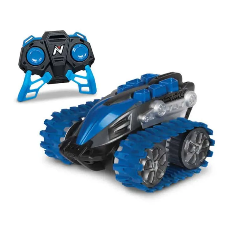 Nikko Nano Trax R/C blauw
