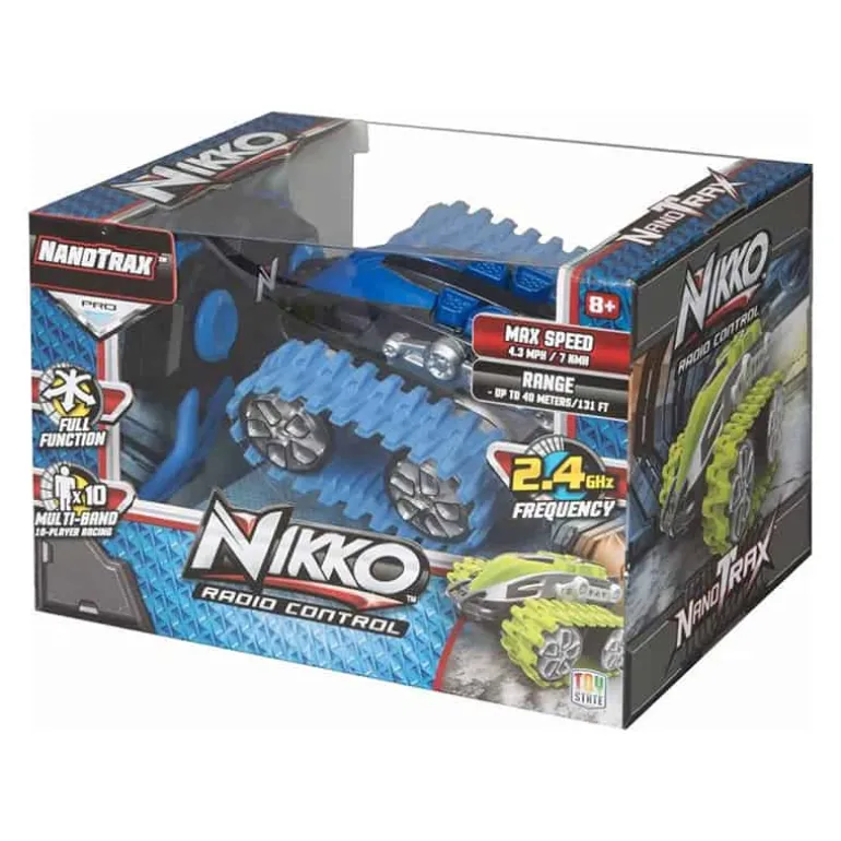 Nikko Nano Trax R/C blauw