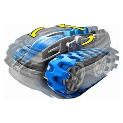 Nikko Nano Trax R/C blauw
