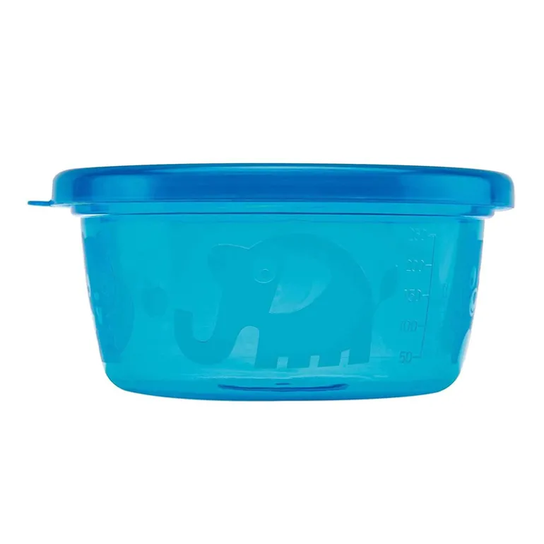 Nuby Picknick kommetjes (6 stuks) met deksel