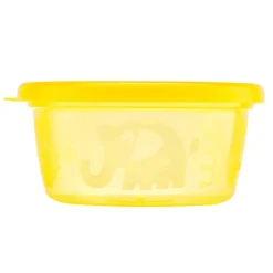 Nuby Picknick kommetjes (6 stuks) met deksel