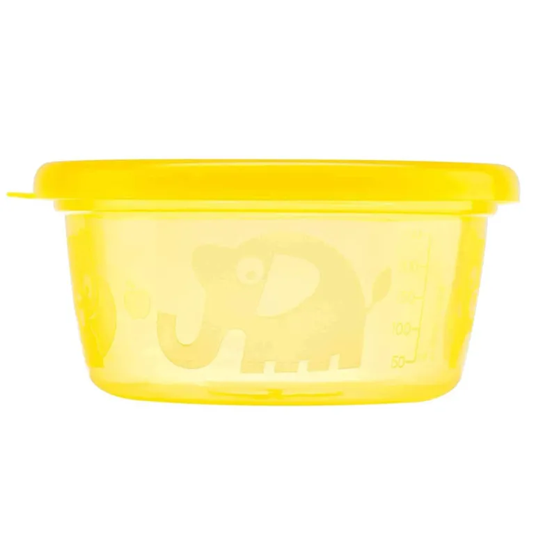 Nuby Picknick kommetjes (6 stuks) met deksel