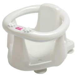 OK Baby Badring flipper (parel wit)