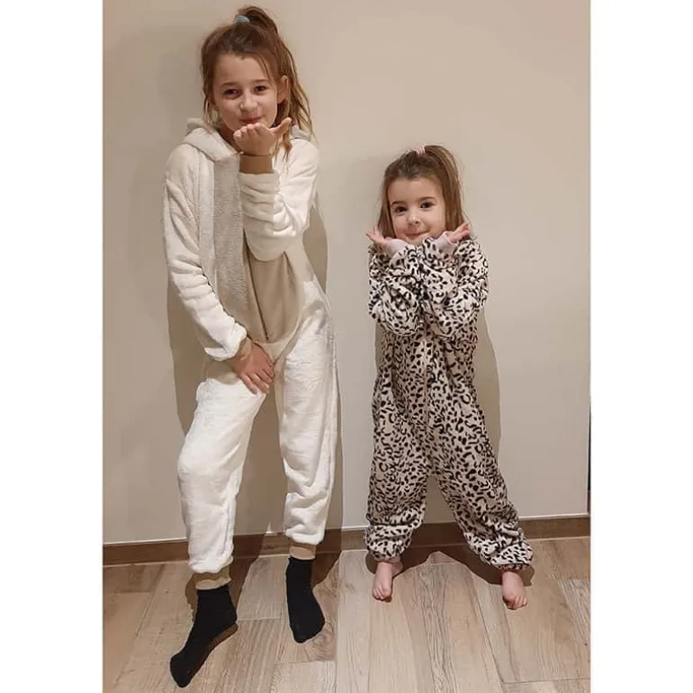 Onesie dierenprint (kind/volwassenen)