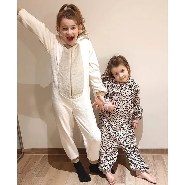 Onesie dierenprint (kind/volwassenen)