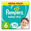 Pampers babydry nr.6 (70 stuks)