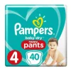 Pampers Babydry pants Nr.4 (40 stuks)