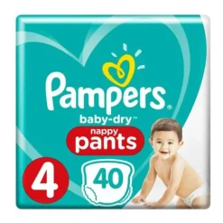 Pampers Babydry pants Nr.4 (40 stuks)