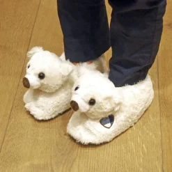 Pantoffel peuter ijsbeer