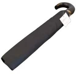 Paraplu (53cm) automatisch open pongee, zwart