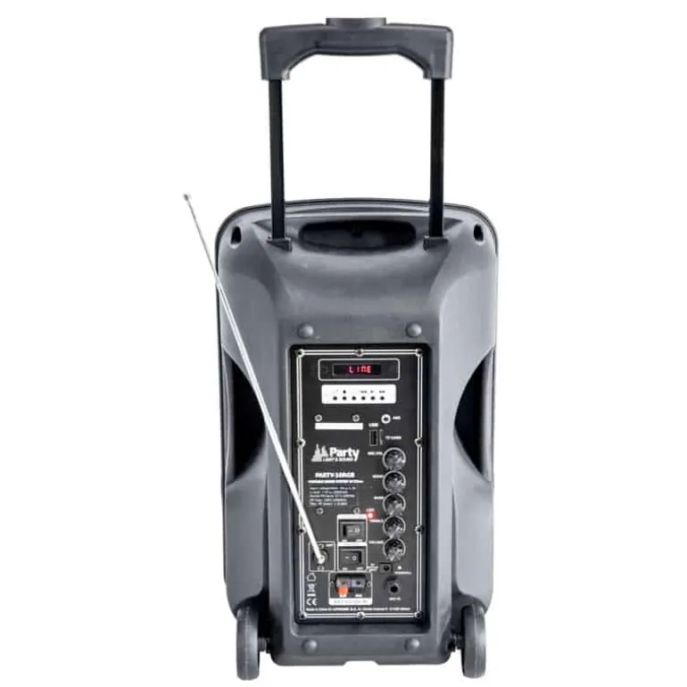 Party 10″ Portable LED speaker