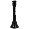 Party bluetooth karaoke microfoon zwart