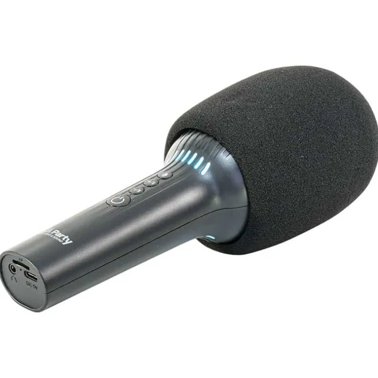 Party Karaoke microfoon en bluetooth luidspreker kamic star