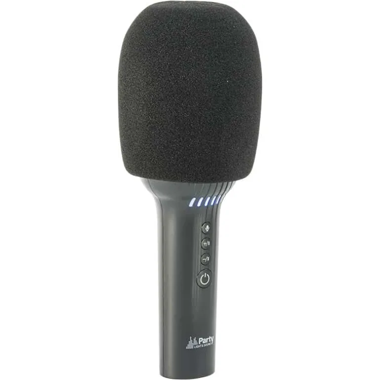 Party Karaoke microfoon en bluetooth luidspreker kamic star