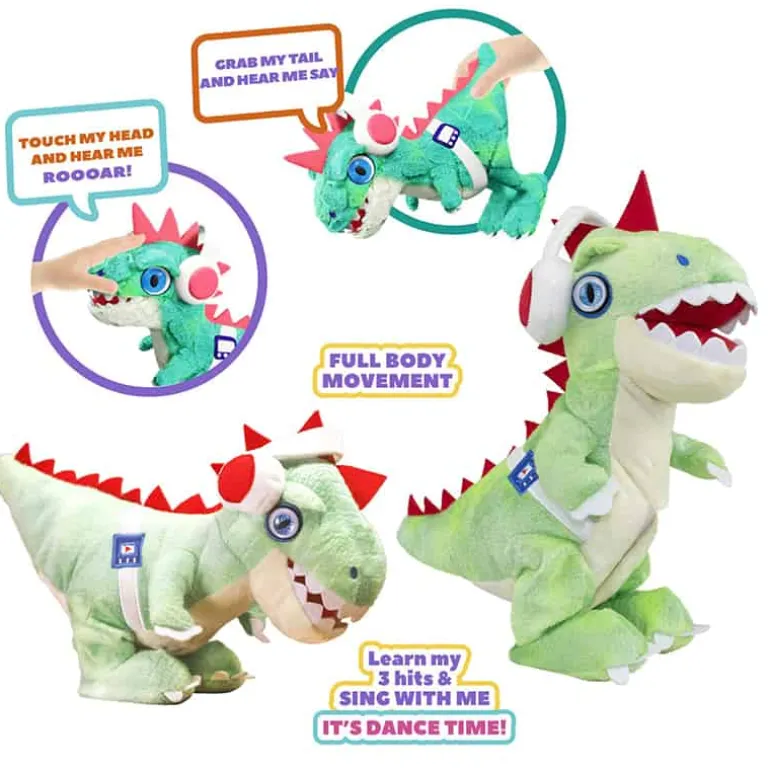 Party Pets – DJ Rex Green