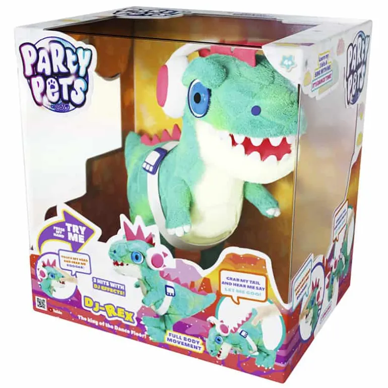 Party Pets – DJ Rex Green