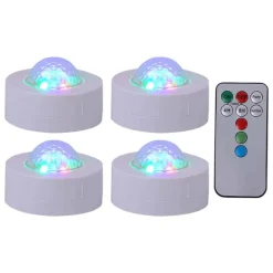 Party set 4 Astro lights (LED/strobe/flash)