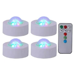 Party set 4 Astro lights (LED/strobe/flash)