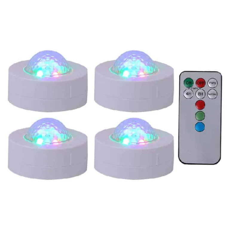 Party set 4 Astro lights (LED/strobe/flash)