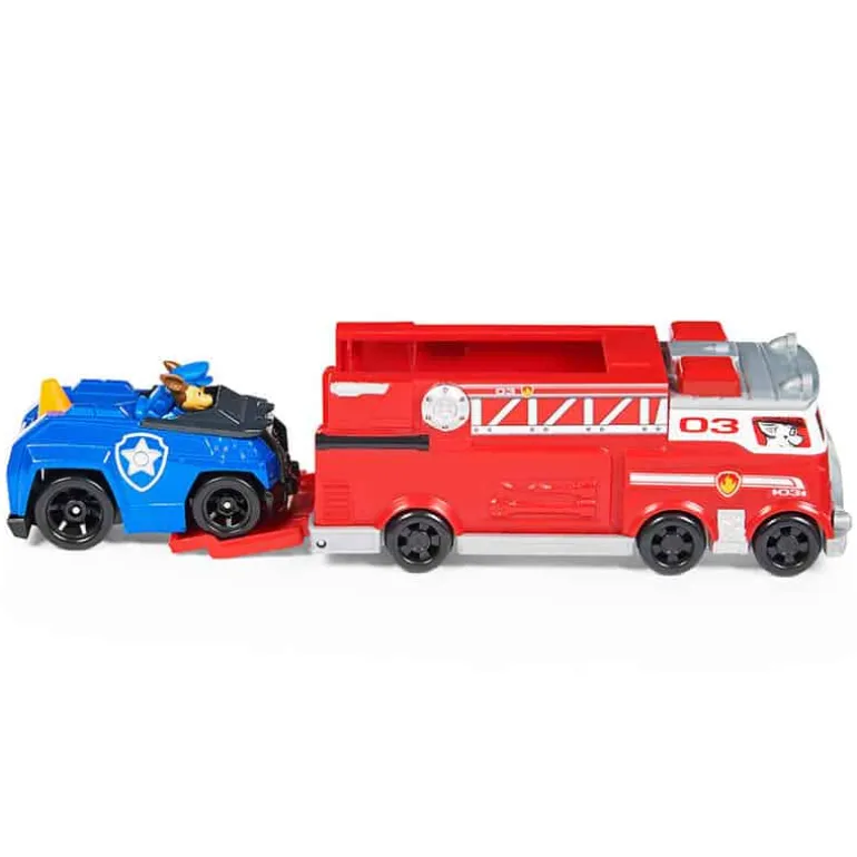 Paw Patrol Firetruck Team Vehicle Metal