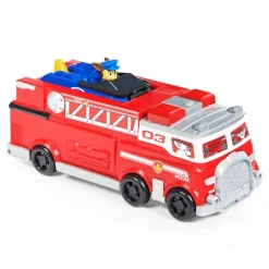 Paw Patrol Firetruck Team Vehicle Metal