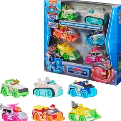 Paw Patrol metal Neon 6 stuks