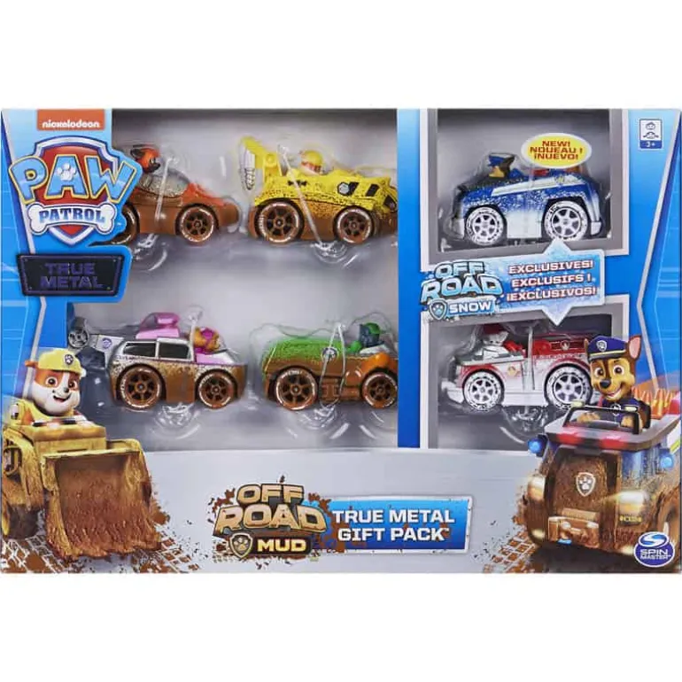 Paw Patrol metal 6-pack