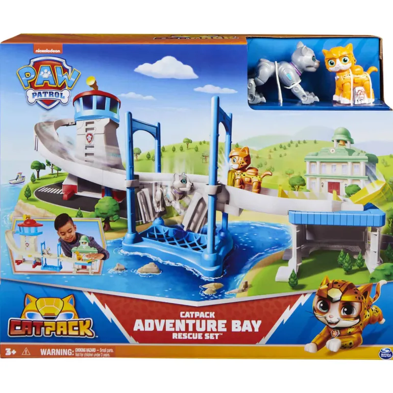 Paw Patrol Playset with Wild Cat