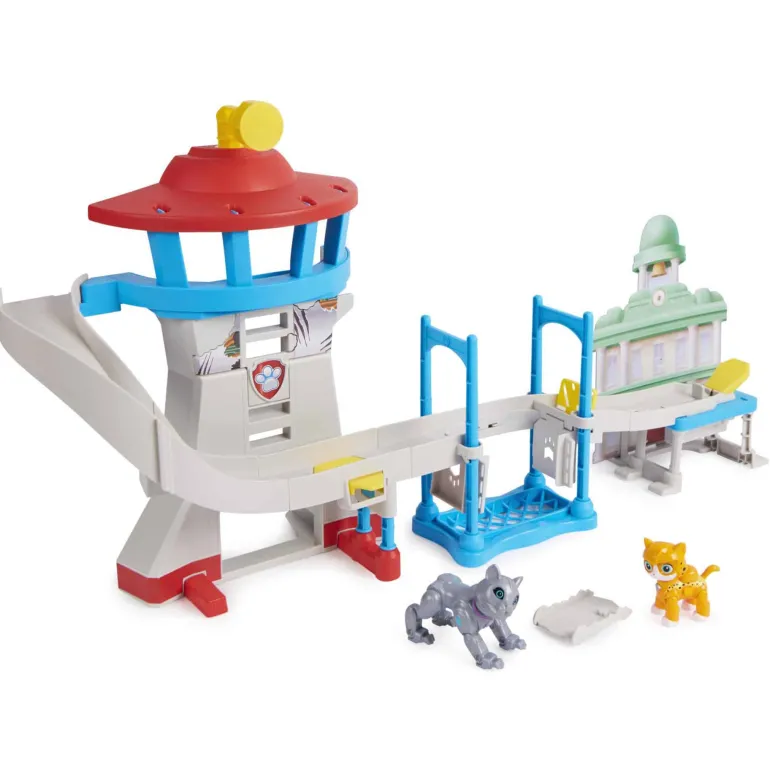 Paw Patrol Playset with Wild Cat