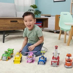 Paw Patrol Rescue Deluxe Vehicles