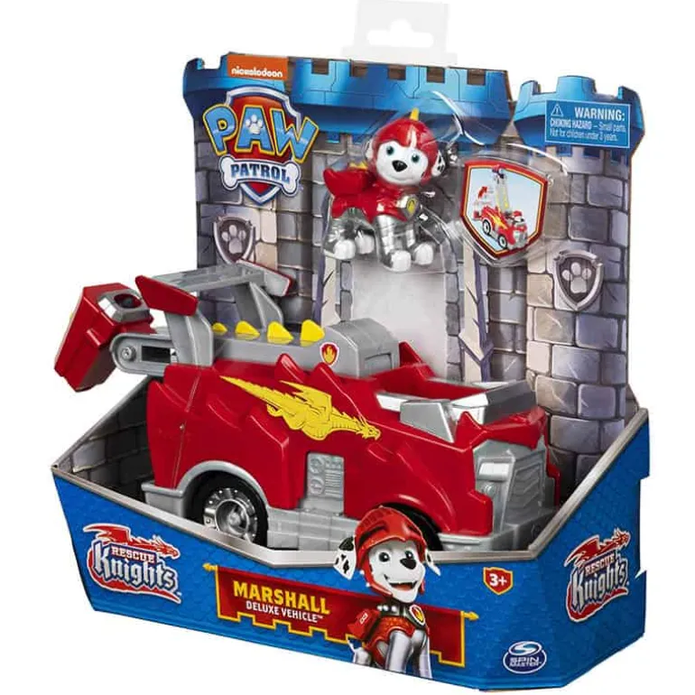 Paw Patrol Rescue Deluxe Vehicles