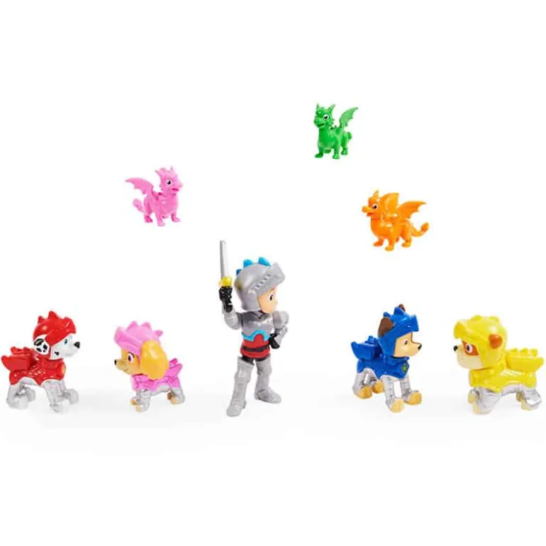 Paw Patrol Rescue Figure Gift Pack