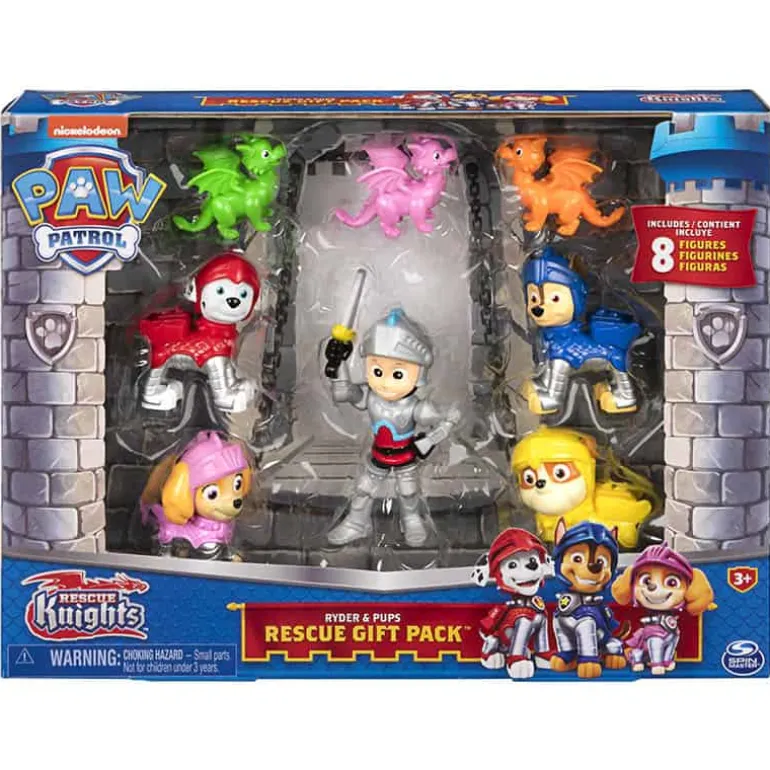 Paw Patrol Rescue Figure Gift Pack