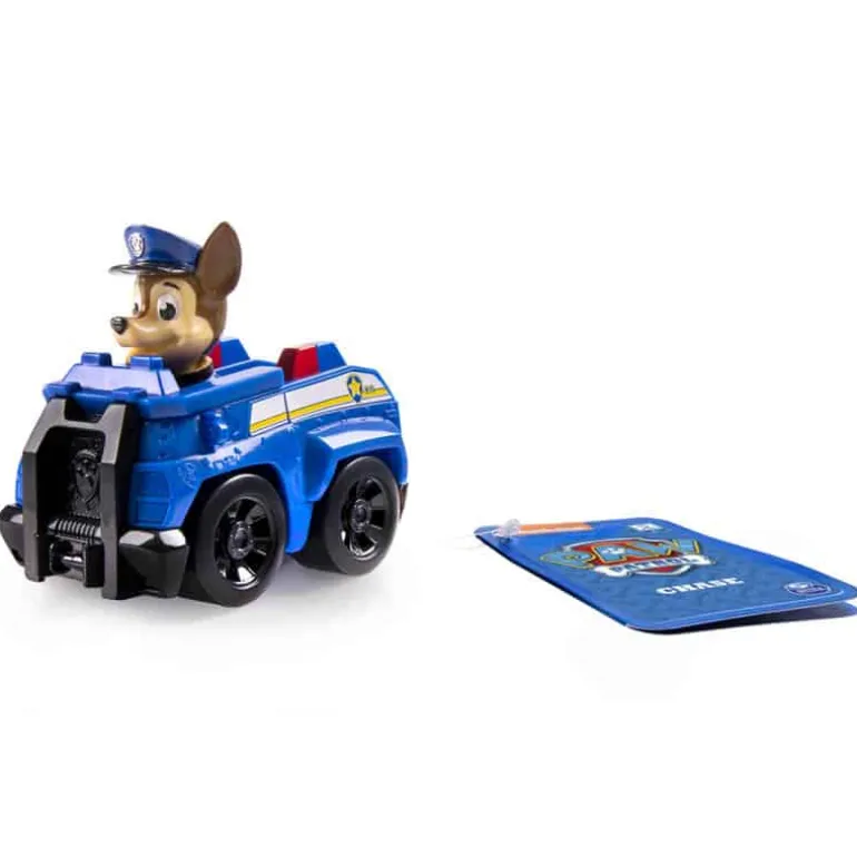 Paw Patrol Rescue Racers