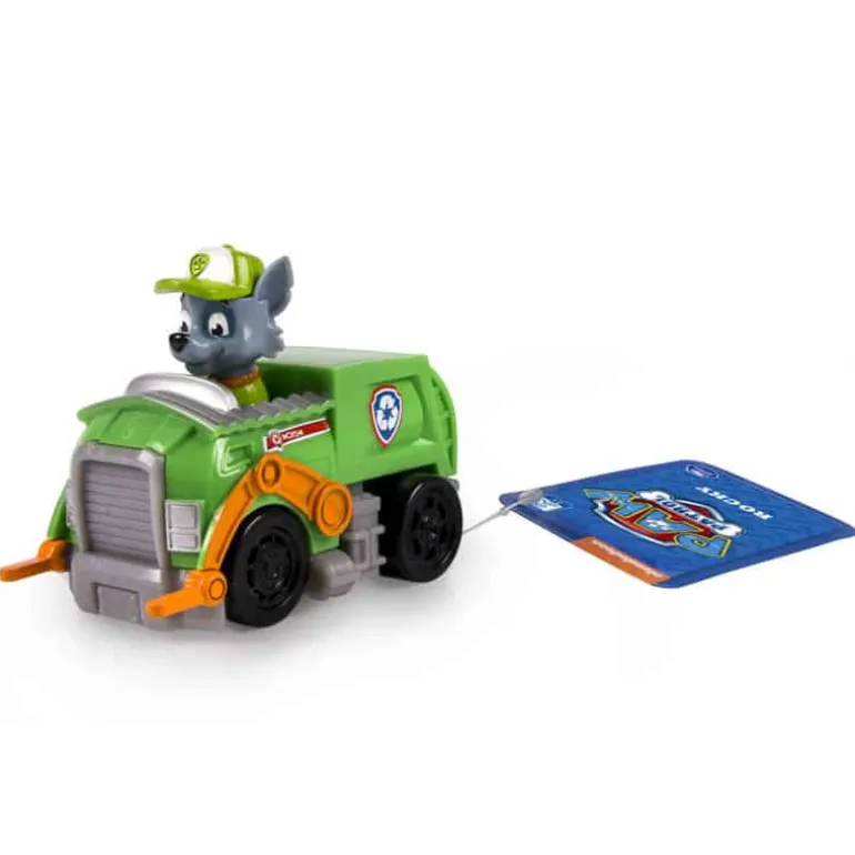Paw Patrol Rescue Racers