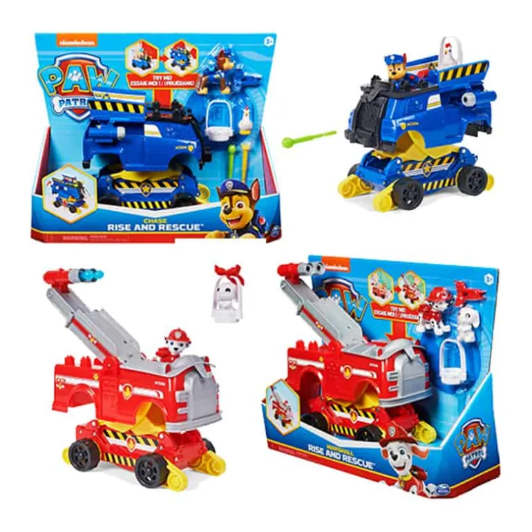 Paw Patrol Rise N Rescue