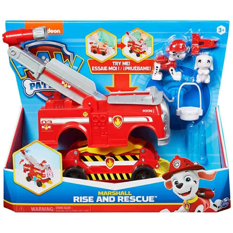 Paw Patrol Rise N Rescue
