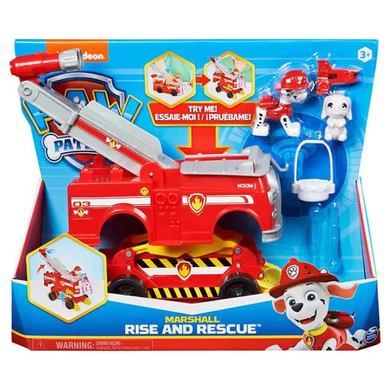 Paw Patrol Rise N Rescue