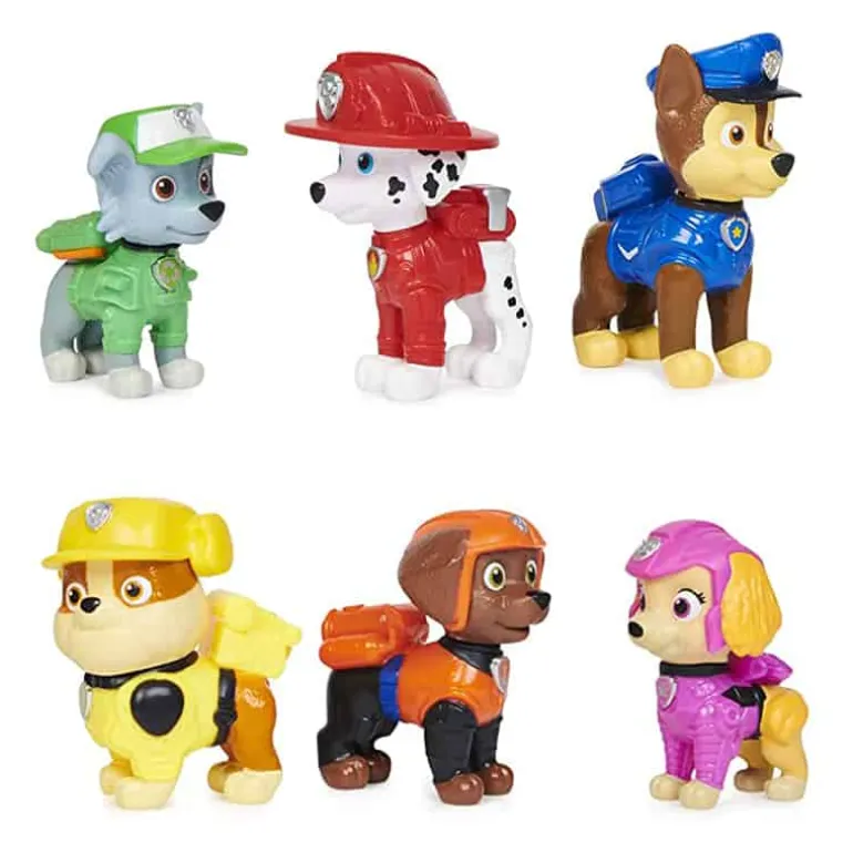 Paw Patrol The Movie 6-pack Hero Pups