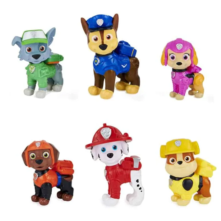 Paw Patrol The Movie 6-pack Hero Pups