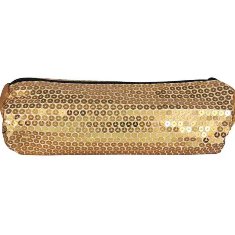 Pennenzak goud (pailletten)